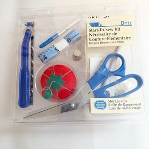 Vintage Dritz 1998 start to sew kit